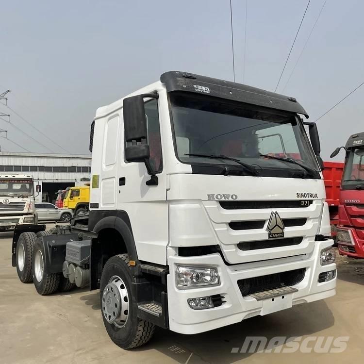 Howo 371 6x4 Çekiciler