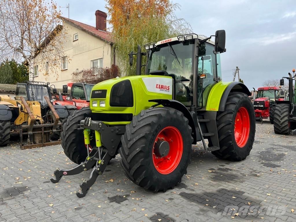CLAAS ARES 816 RZ Traktörler