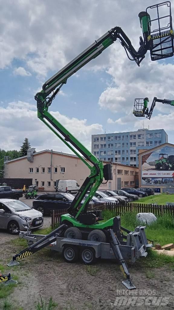 Leguan 190 Diger lift ve platformlar