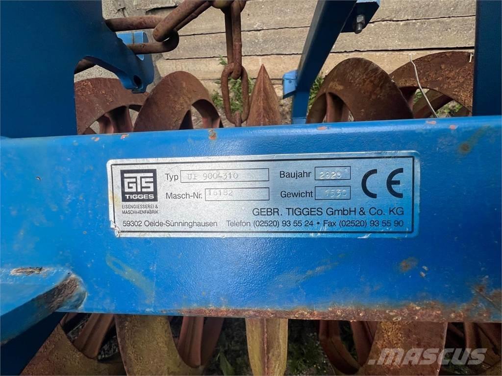 Tigges UP 900 - 310 Diğer silindirler