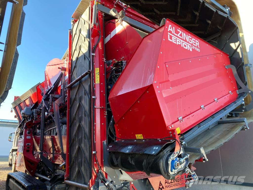  Alzinger Lepton 2100 Gezer eleyiciler