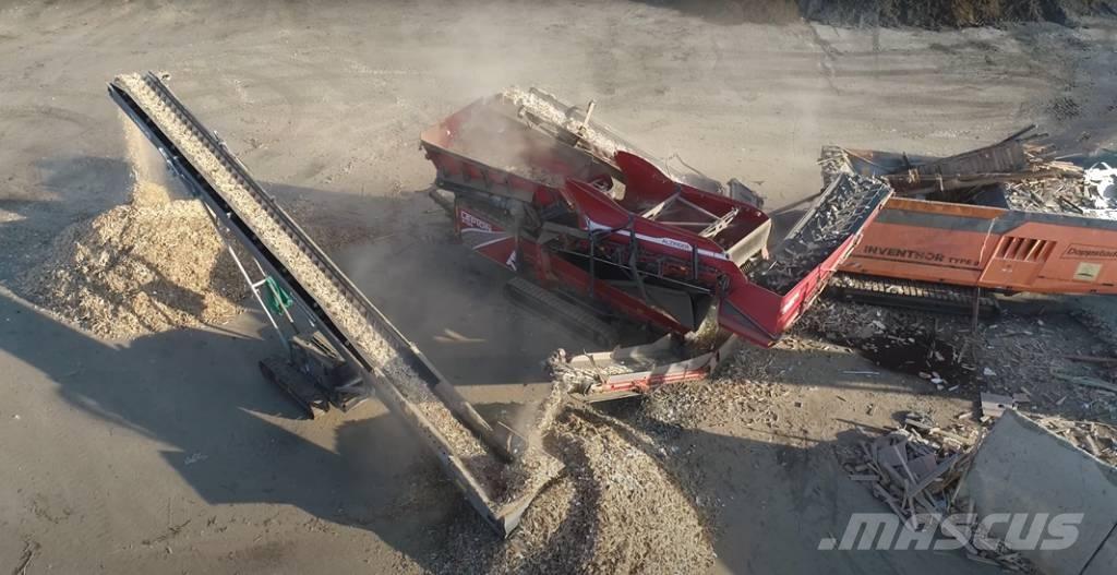  Alzinger Lepton 2100 Gezer eleyiciler