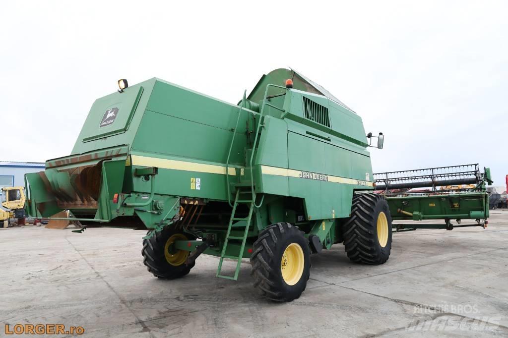 John Deere 2266 E Biçerdöverler