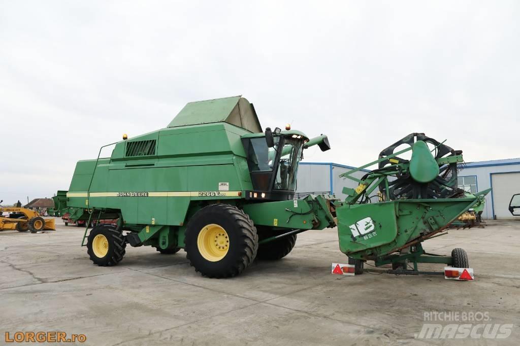 John Deere 2266 E Biçerdöverler