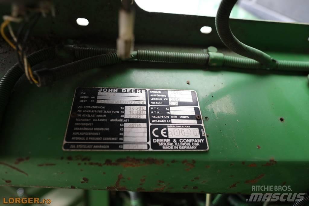 John Deere 2266 E Biçerdöverler