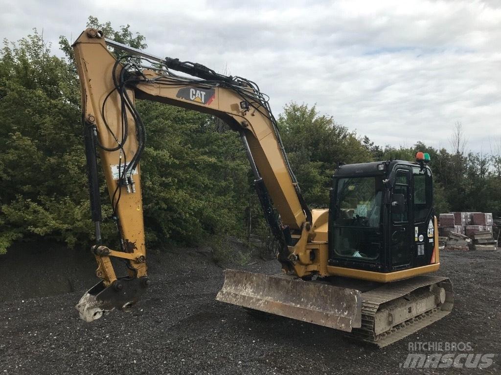 CAT 308 E CR Midi ekskavatörler 7 - 12 t