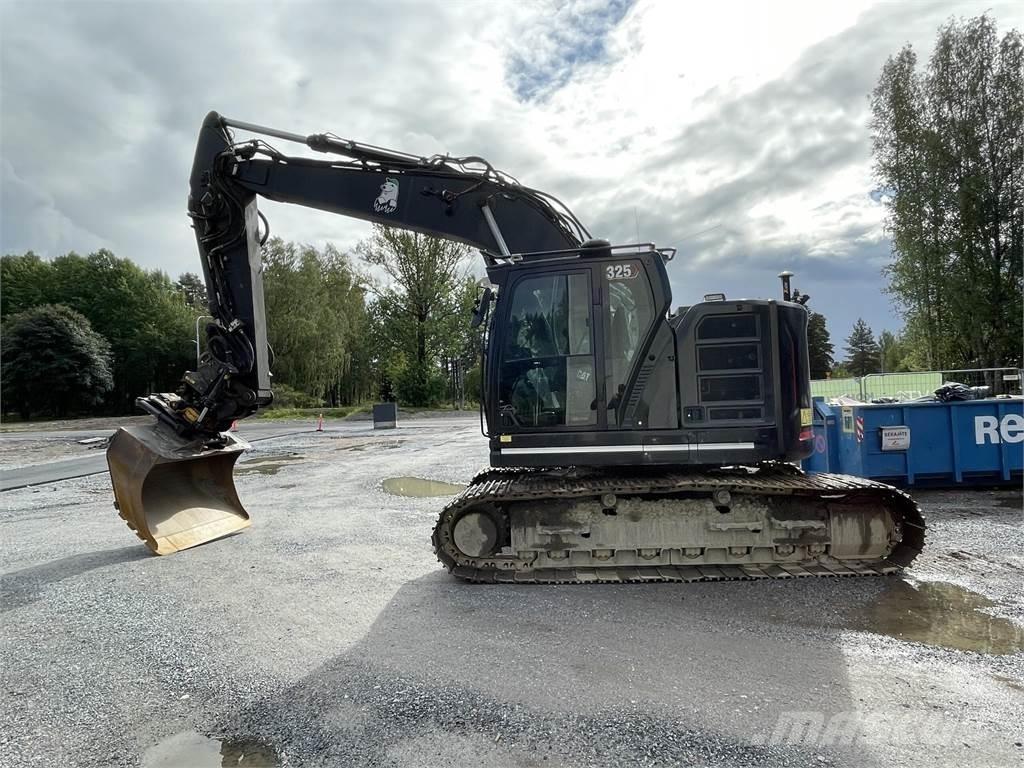 CAT 325 Paletli ekskavatörler