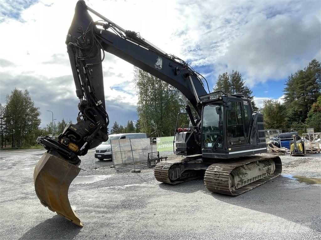CAT 325 Paletli ekskavatörler