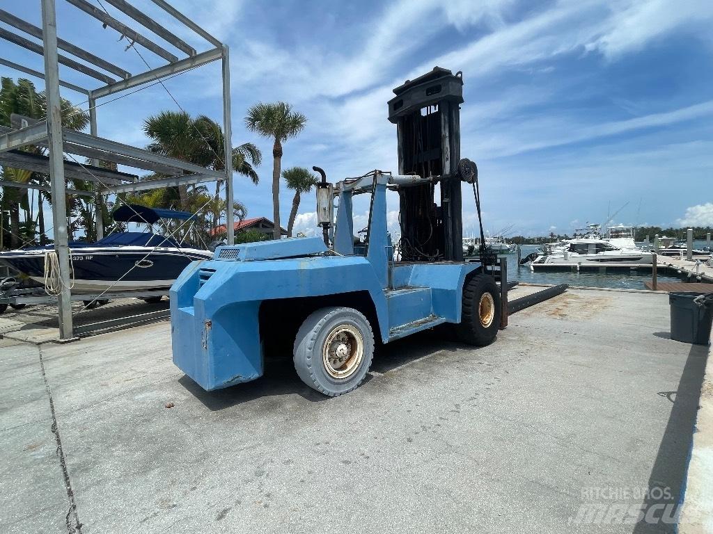  2006 Taylor Type Arazi tipi forklift
