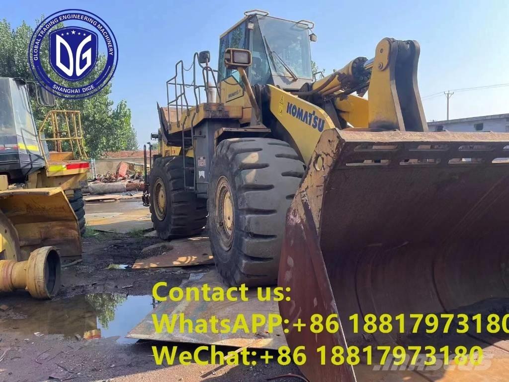 Komatsu WA 600-6 Tekerlekli yükleyiciler