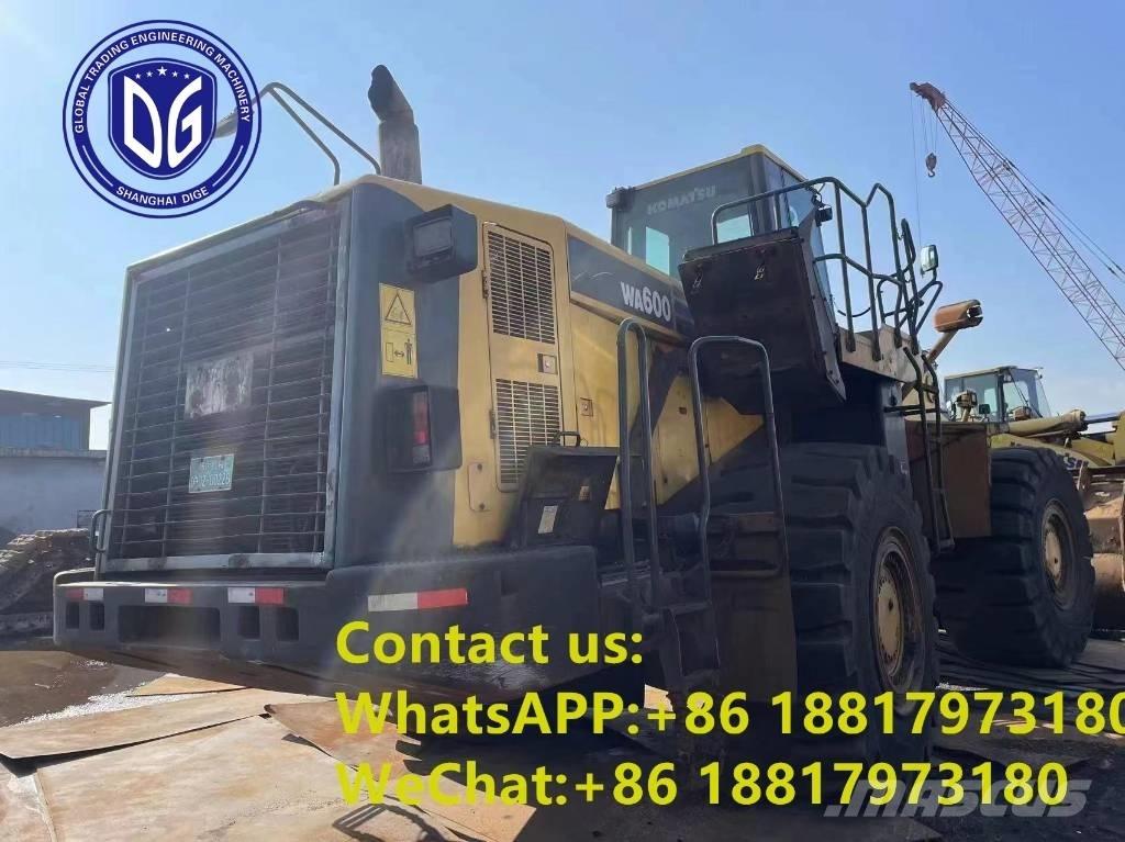 Komatsu WA 600-6 Tekerlekli yükleyiciler