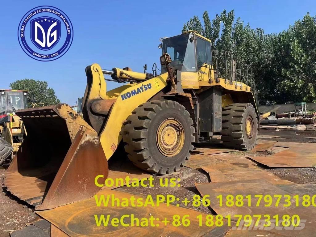 Komatsu WA 600-6 Tekerlekli yükleyiciler
