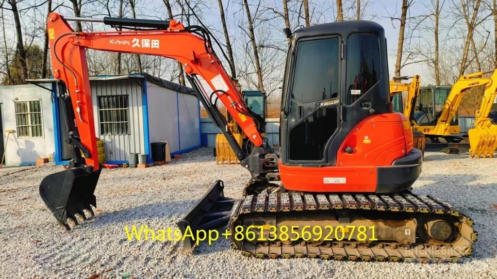 Kubota KX 161 Mini ekskavatörler, 7 tona dek