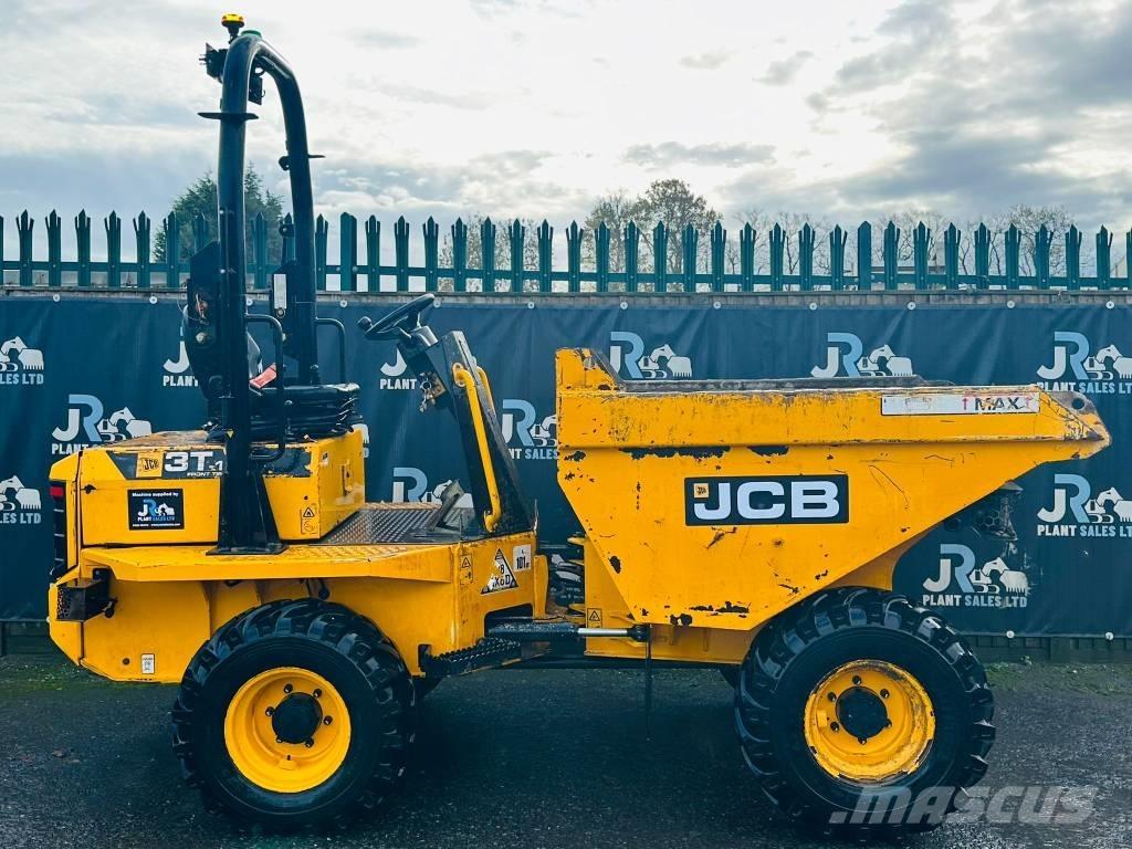 JCB 3 TFT Belden kirma kamyonlar