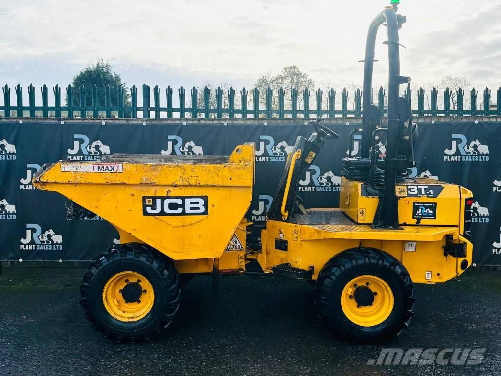 JCB 3 TFT Belden kirma kamyonlar