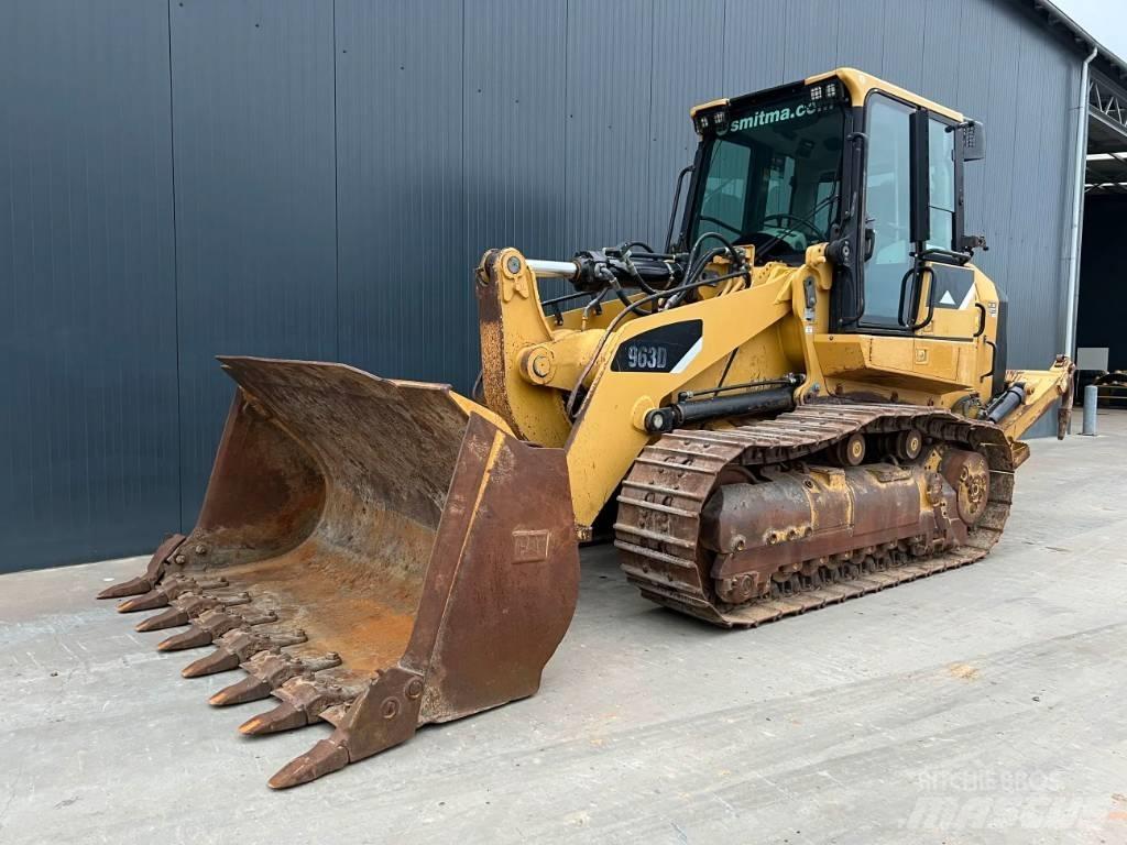 CAT 963D Paletli yükleyiciler