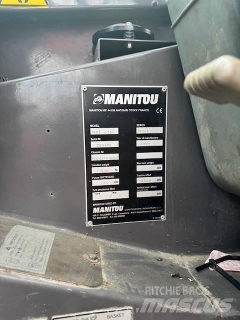 Manitou MRT 2150 Teleskopik yükleyiciler
