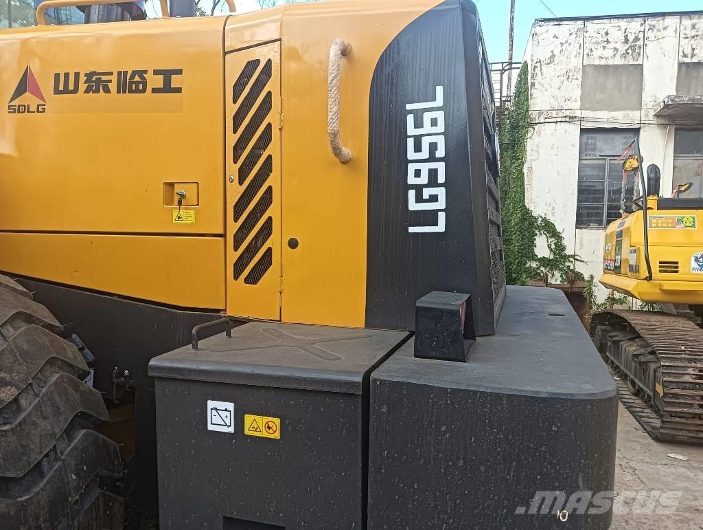 SDLG LG 956 L Tekerlekli yükleyiciler