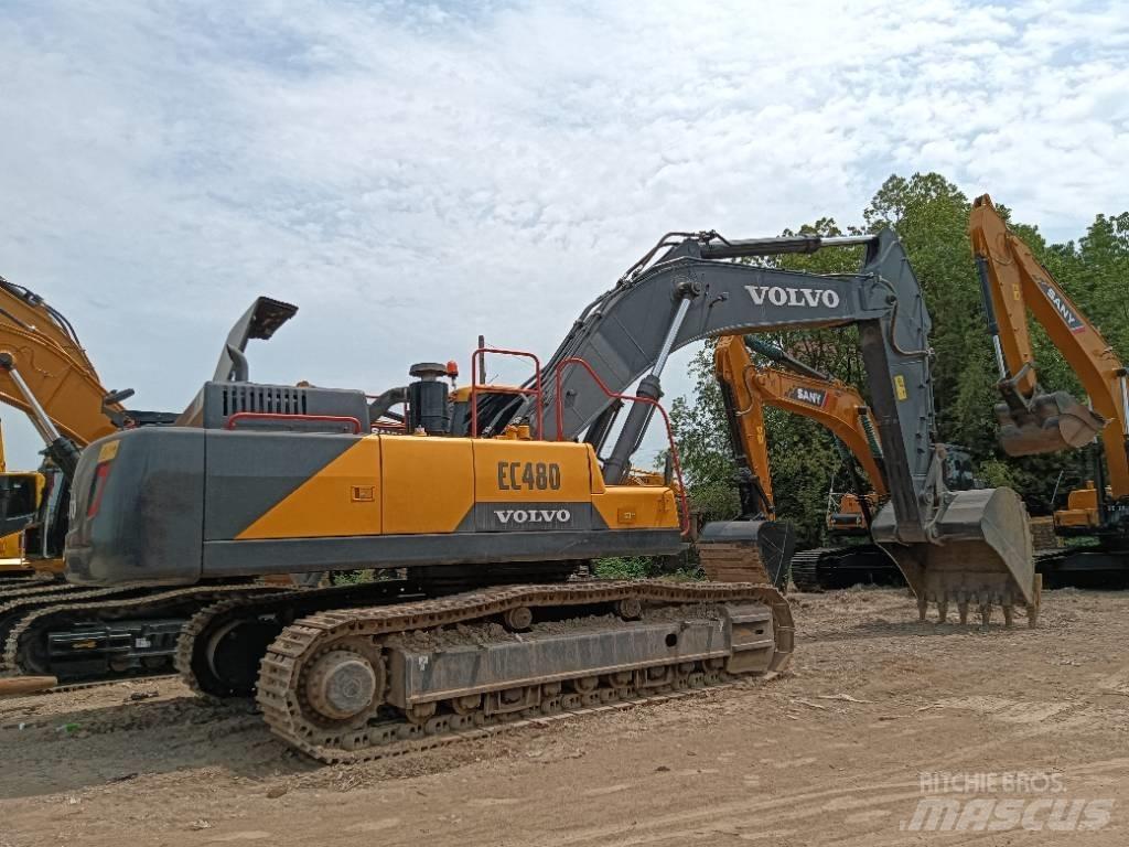 Volvo EC480 Paletli ekskavatörler