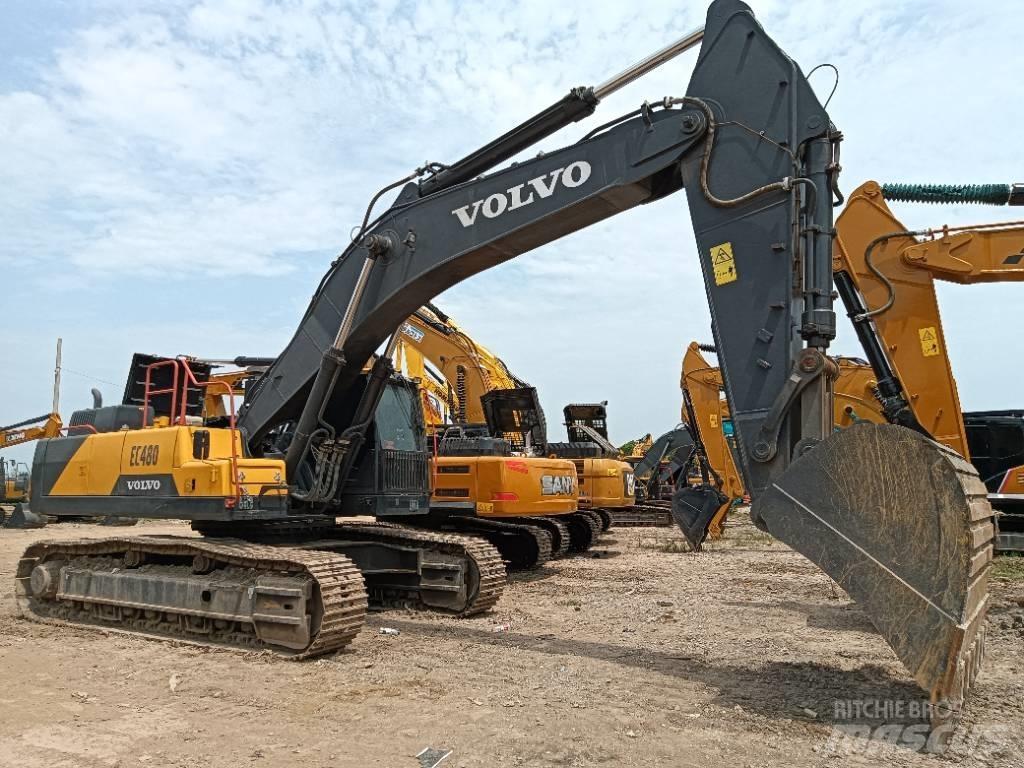 Volvo EC480 Paletli ekskavatörler
