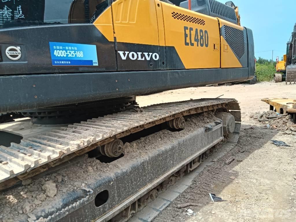 Volvo EC480 Paletli ekskavatörler