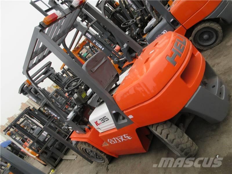 Heli FD30 Dizel forkliftler