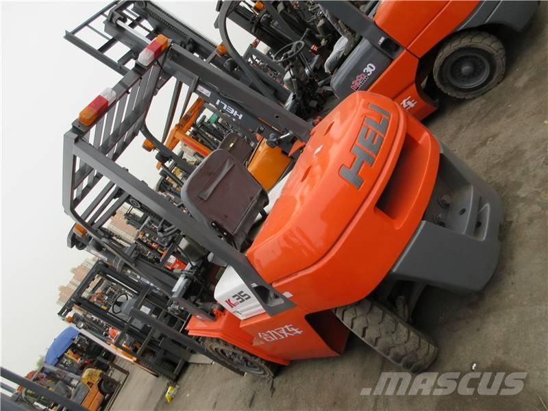 Heli FD30 Dizel forkliftler