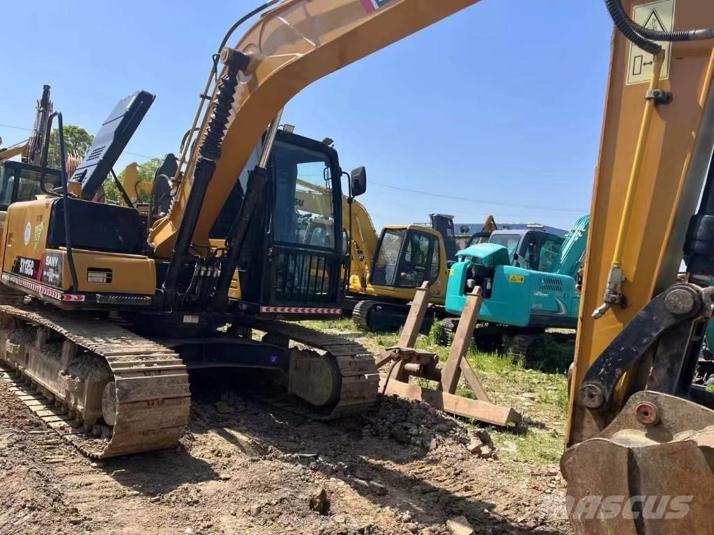 Sany SY 135 C Pro Paletli ekskavatörler