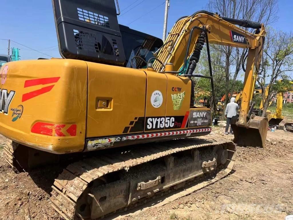 Sany SY 135 C Pro Paletli ekskavatörler