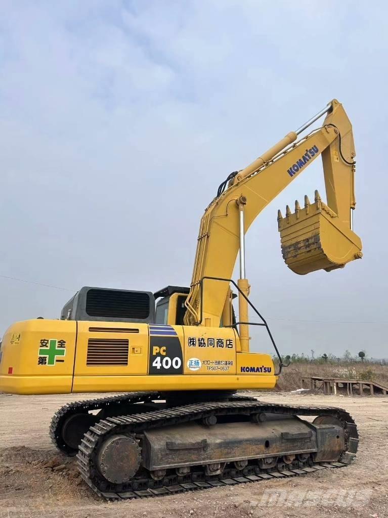 Komatsu PC 400-8 Paletli ekskavatörler