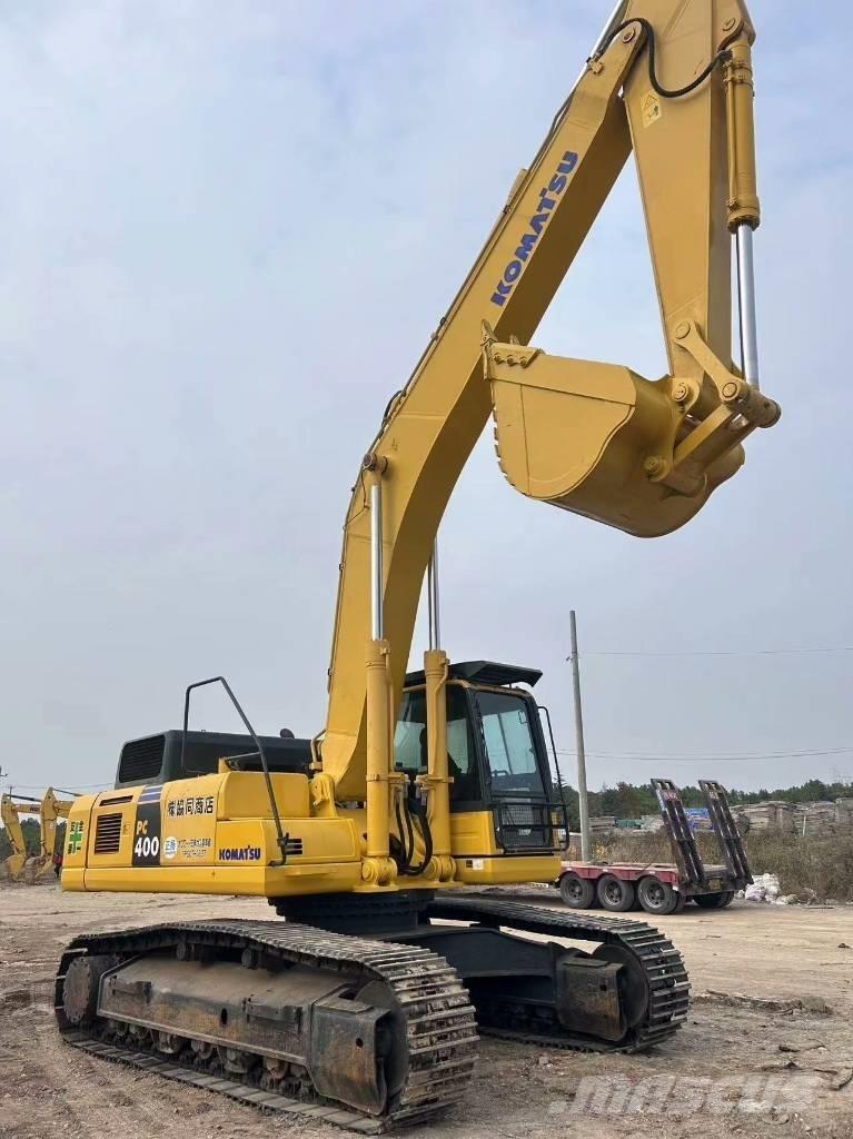 Komatsu PC 400-8 Paletli ekskavatörler