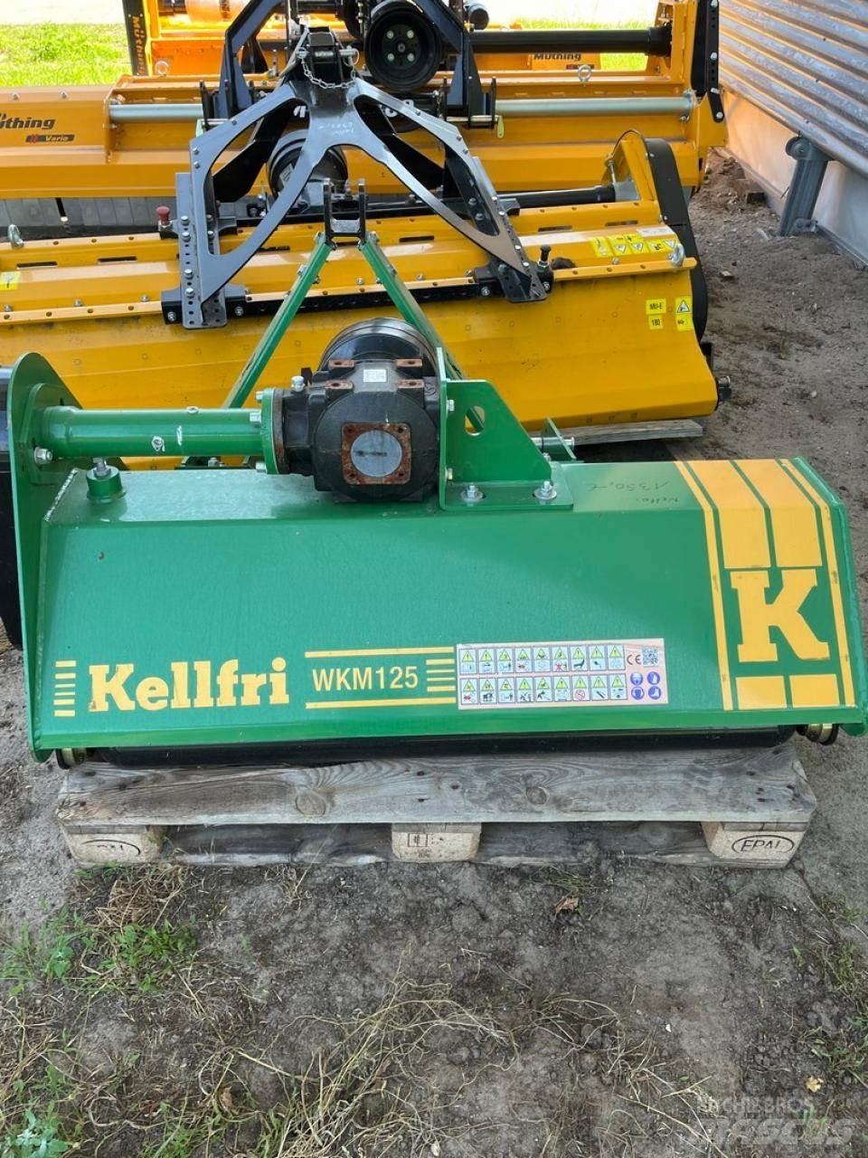 Kellfri 35-WKM125 Diger yol bakim makinalari