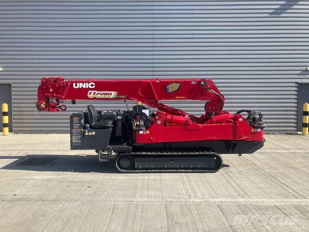 Unic URW-547 Mini vinçler