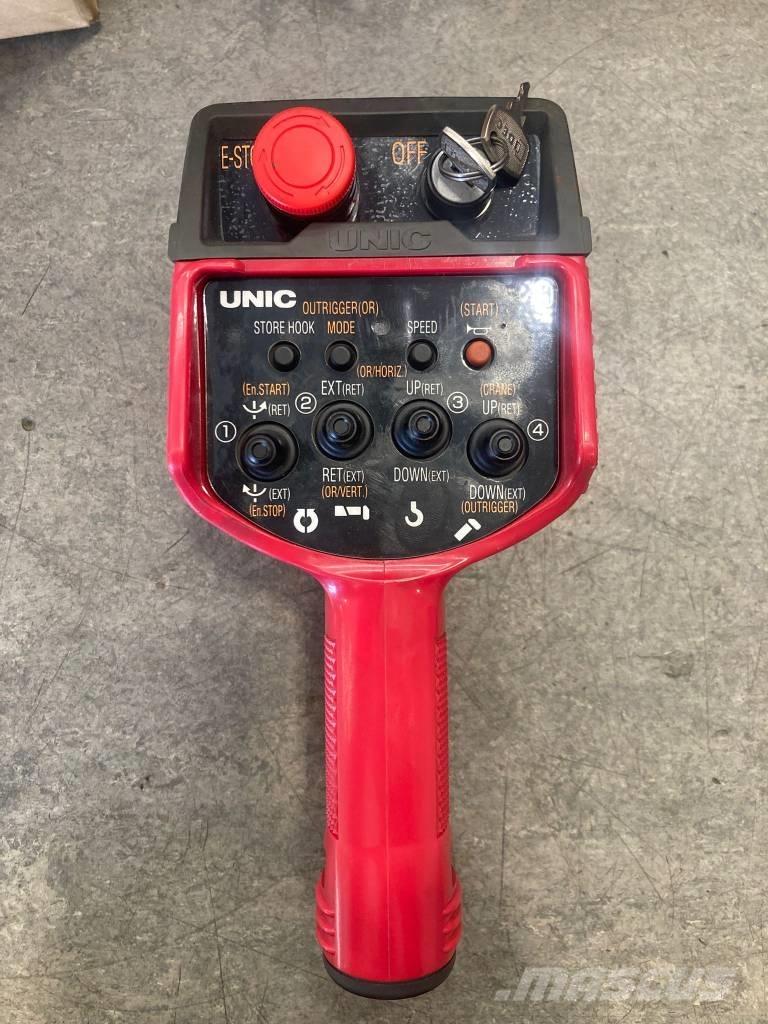 Unic URW-547 Mini vinçler