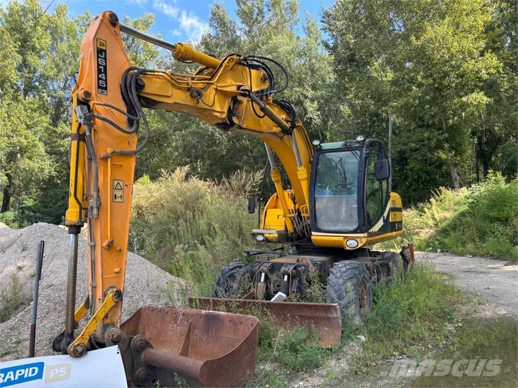 JCB JS 145 W Diger