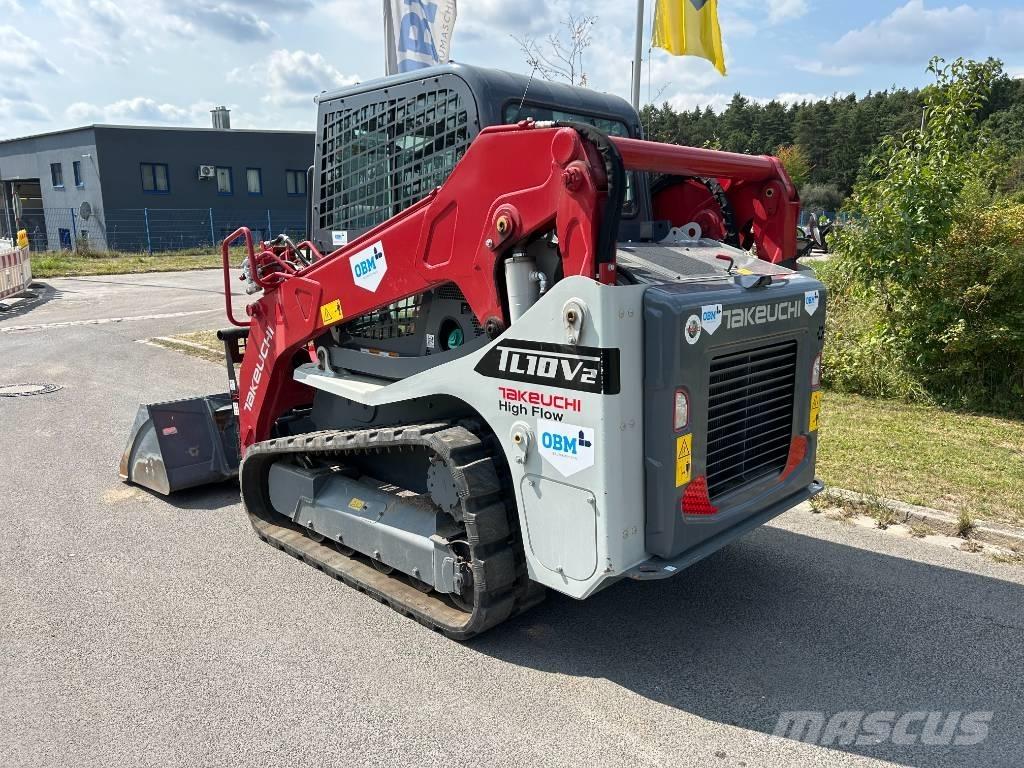 Takeuchi TL 10 V2 Paletli yükleyiciler