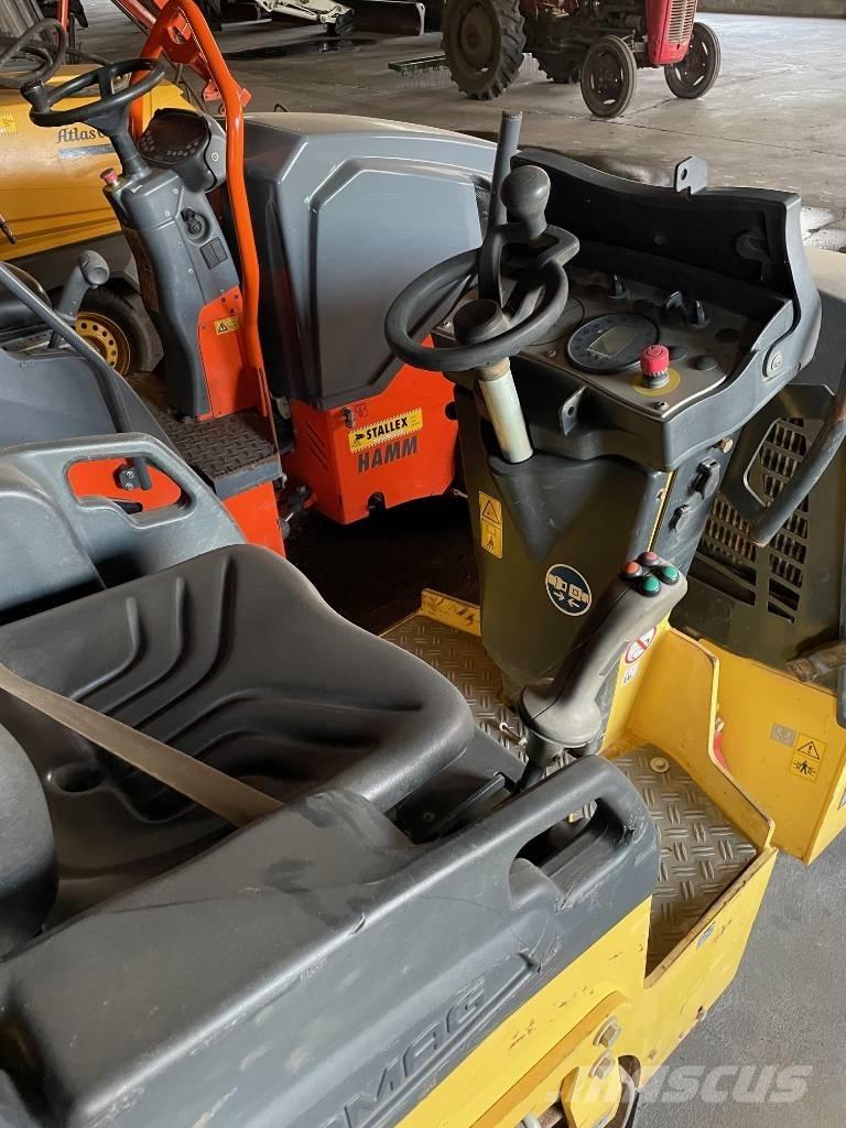 Bomag BW80 Çift tamburlu silindirler