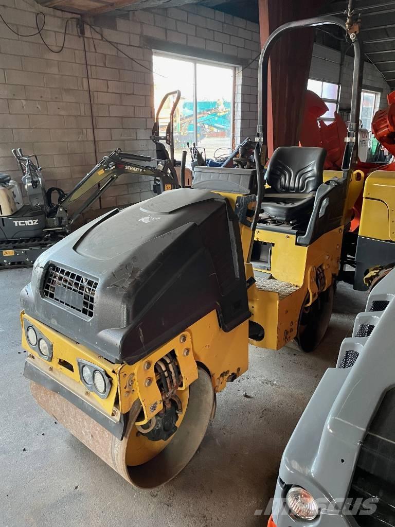Bomag BW80 Çift tamburlu silindirler