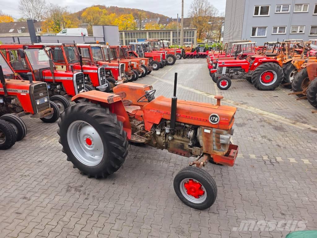 Massey Ferguson 178 Traktörler