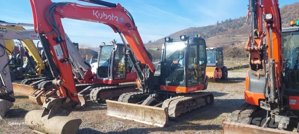 Kubota KX 080-4 Midi ekskavatörler 7 - 12 t