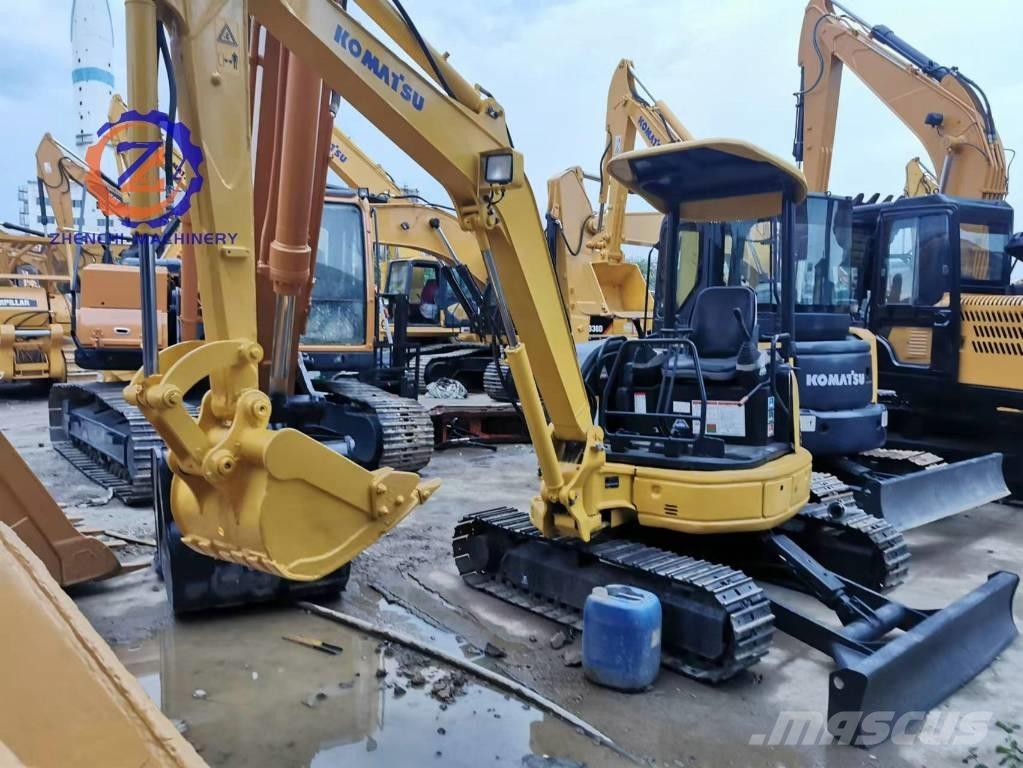 Komatsu PC 35 MR Mini ekskavatörler, 7 tona dek