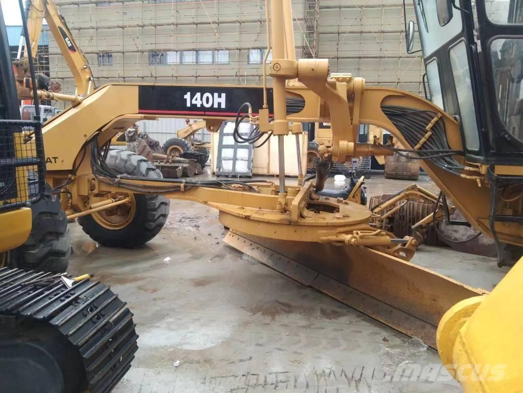 CAT 140 H Greyderler