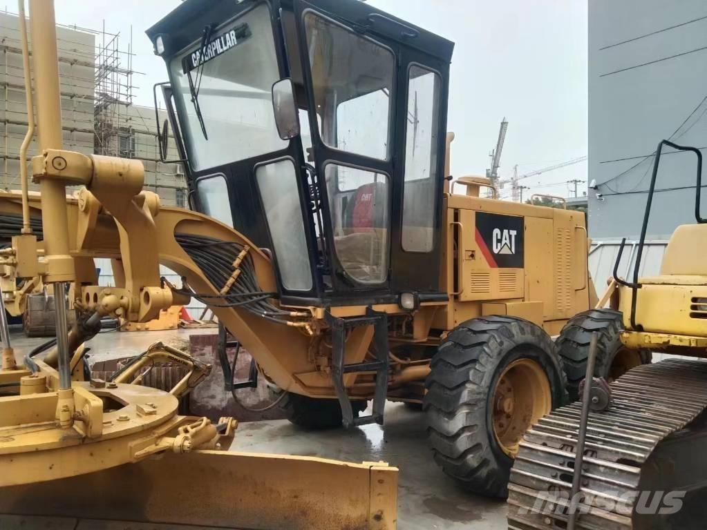 CAT 140 H Greyderler