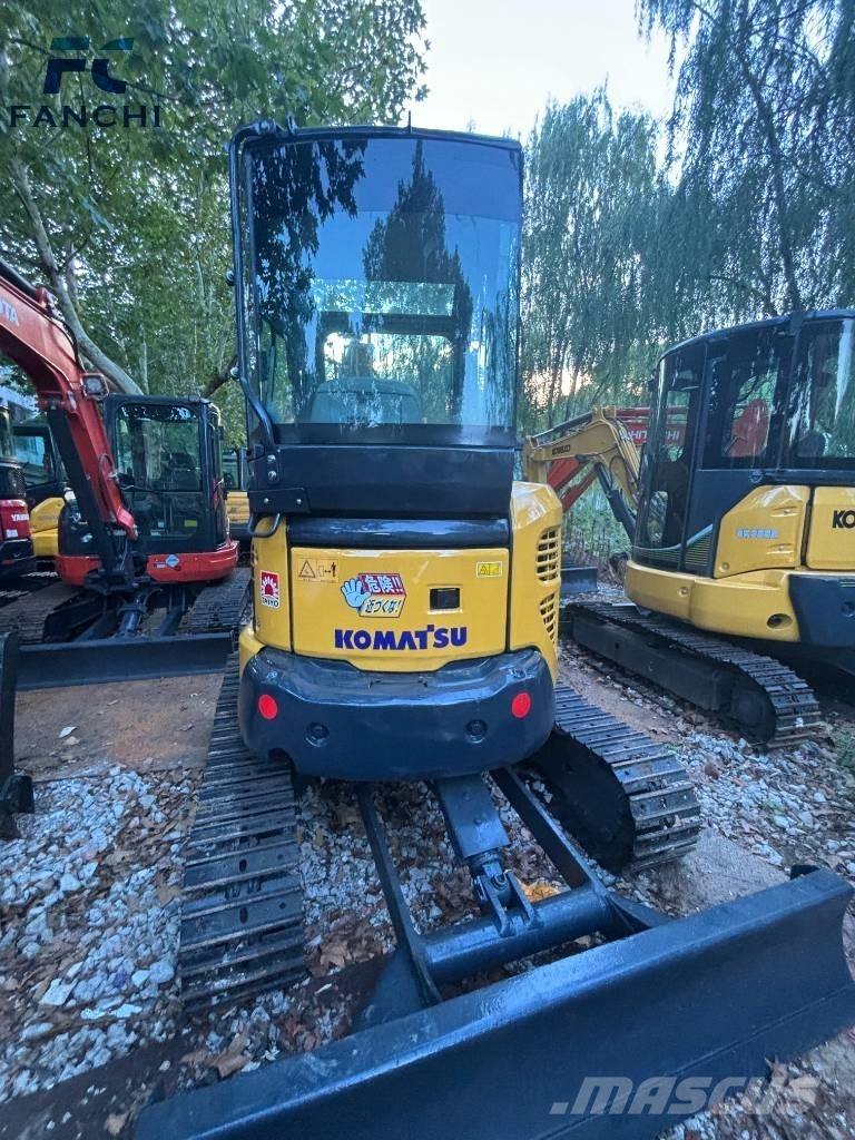 Komatsu PC 35 Mini ekskavatörler, 7 tona dek