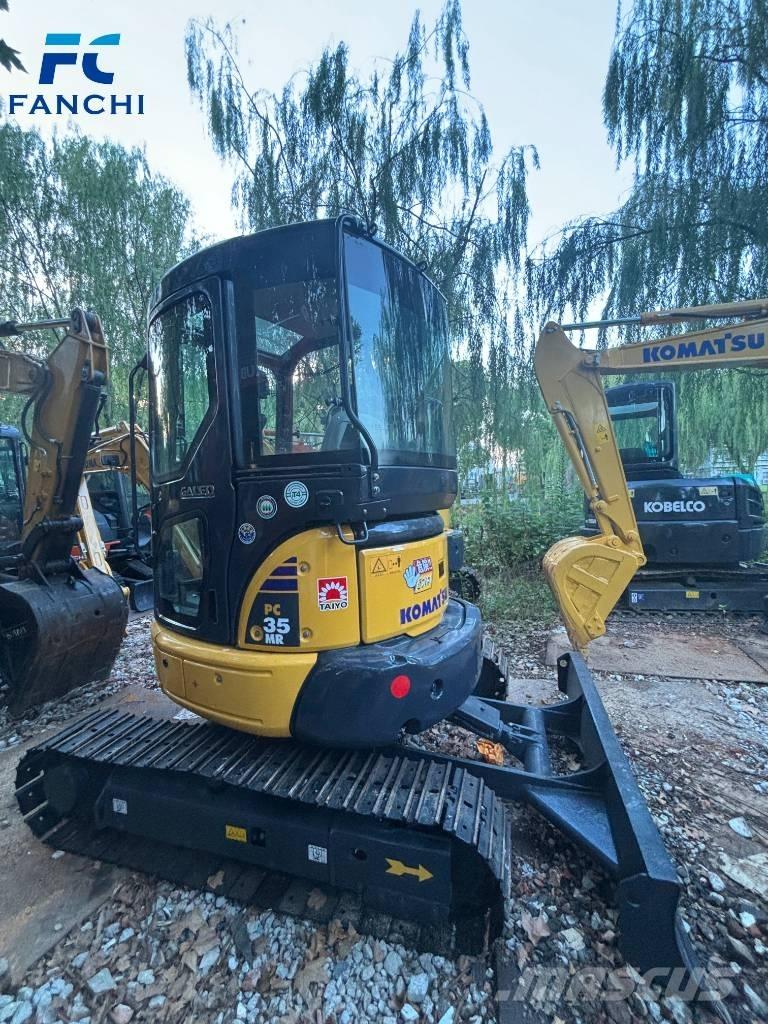 Komatsu PC 35 Mini ekskavatörler, 7 tona dek