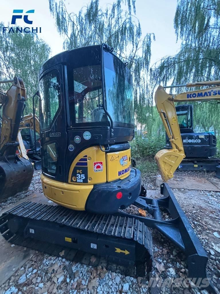 Komatsu PC 35 Mini ekskavatörler, 7 tona dek