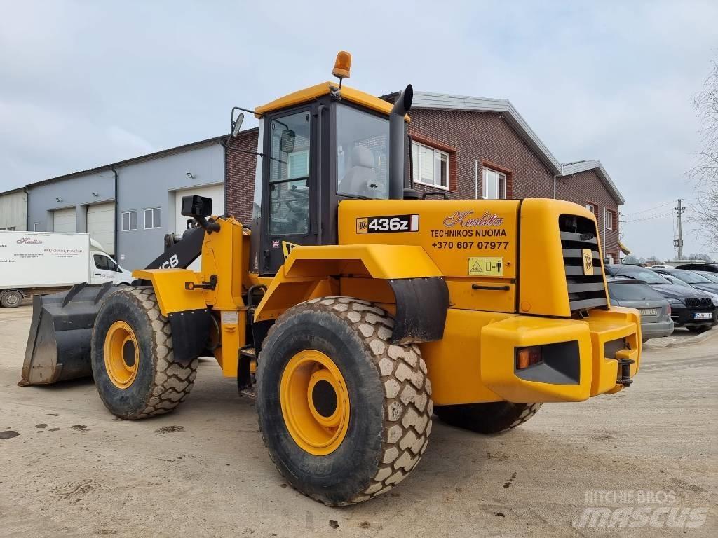 JCB 436 Z Tekerlekli yükleyiciler