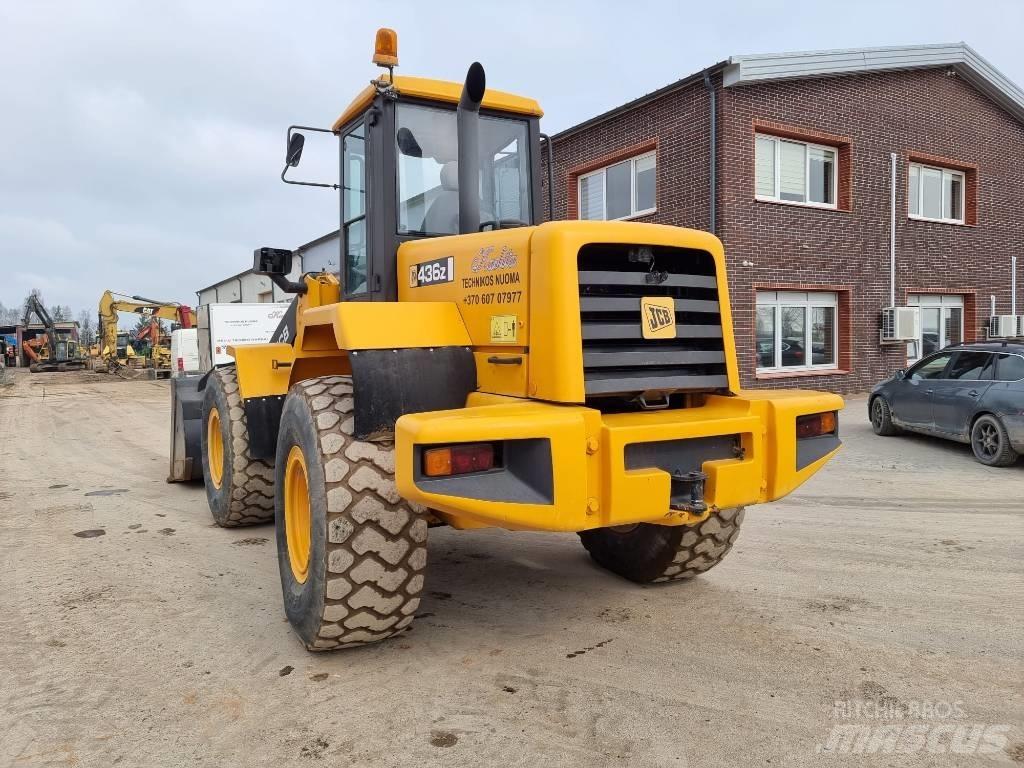 JCB 436 Z Tekerlekli yükleyiciler