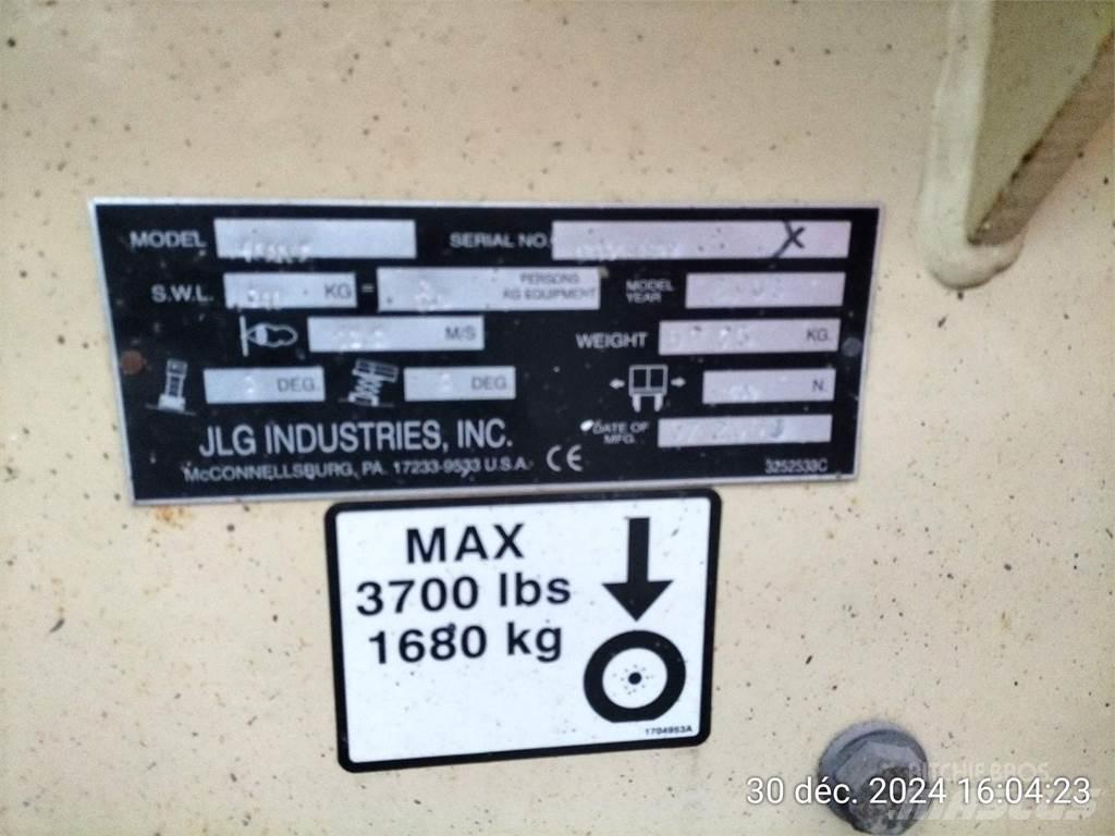 JLG 4069LE Makasli platformlar
