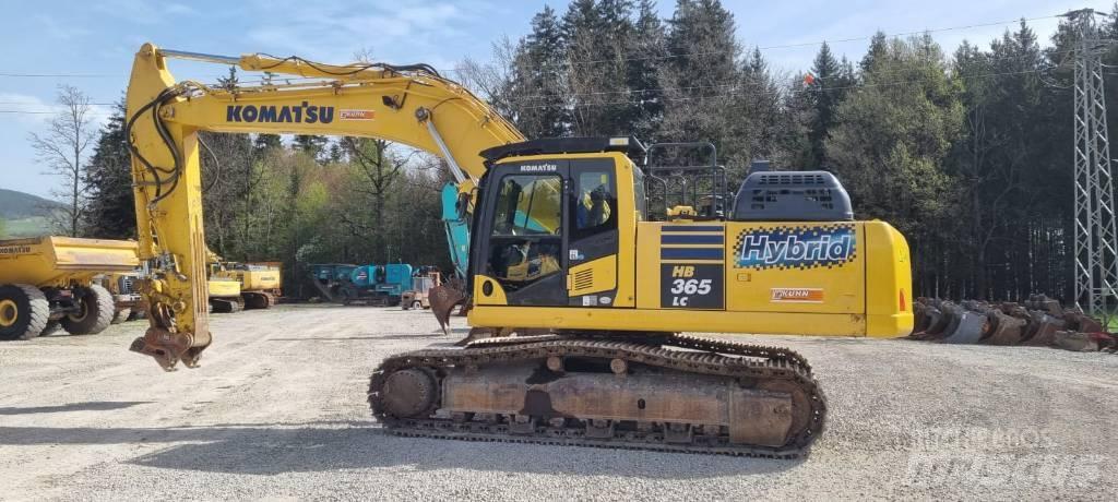 Komatsu HB 365LC-3 Paletli ekskavatörler